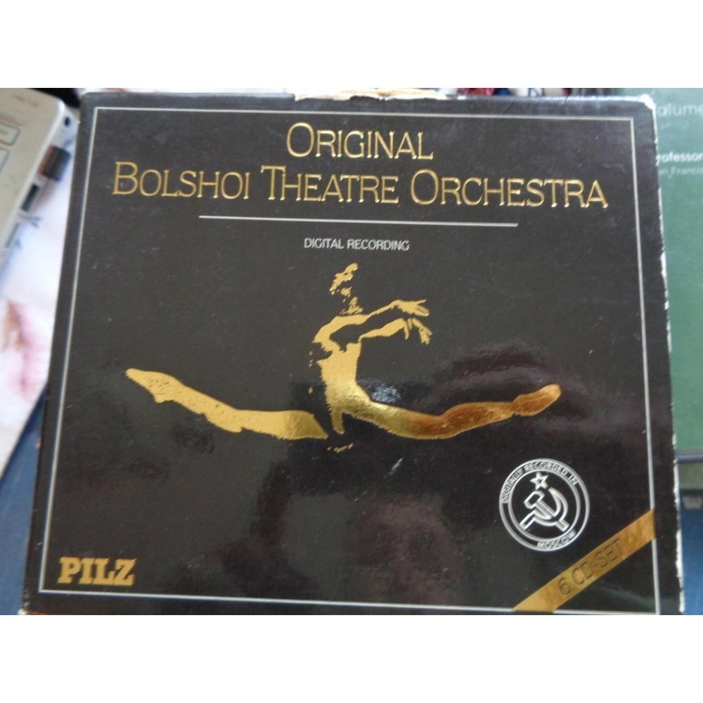 Original Bolshoi Theatre Orchestra 6 CD Set Opera Music CD Giselle Don Quixote